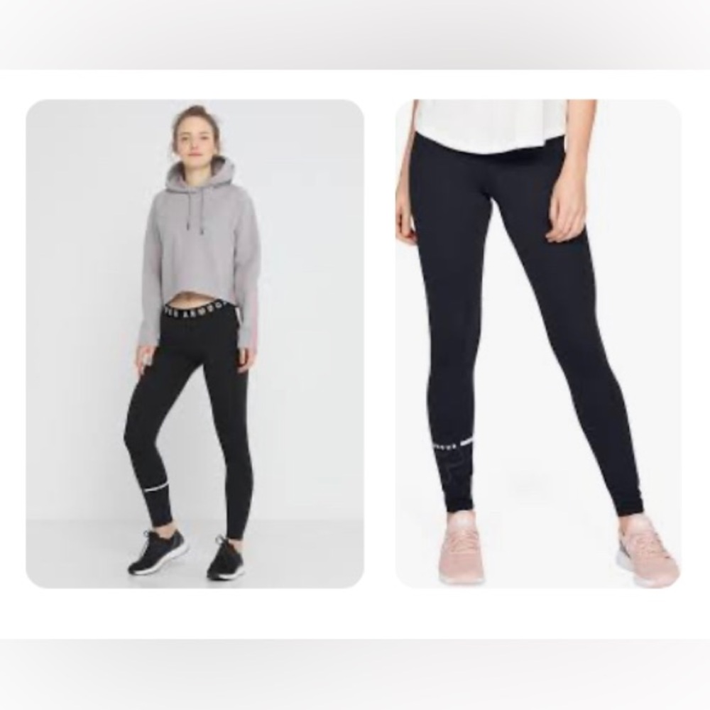 Under Armour Black Leggings Size Large